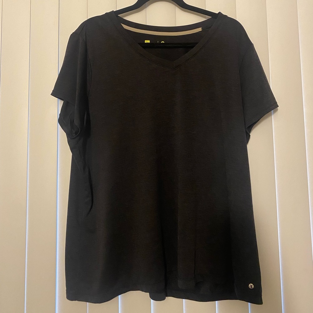 Black Workout T-Shirt